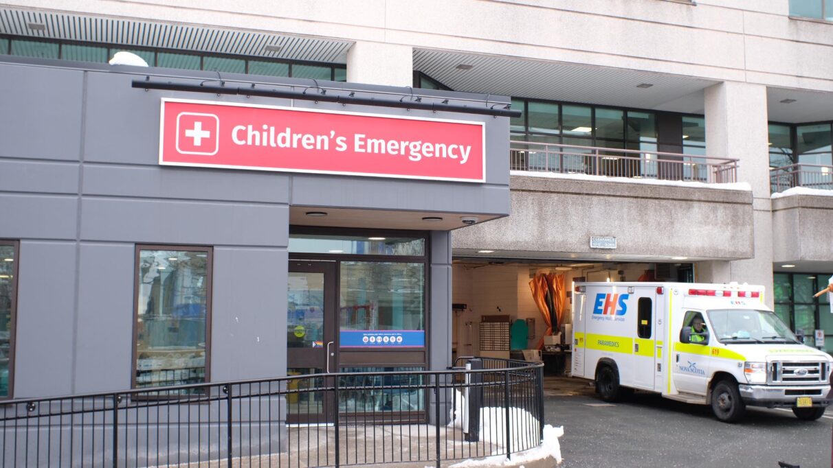 The IWK's emergency mental health department provides services to about 44,000 children and youth per year.