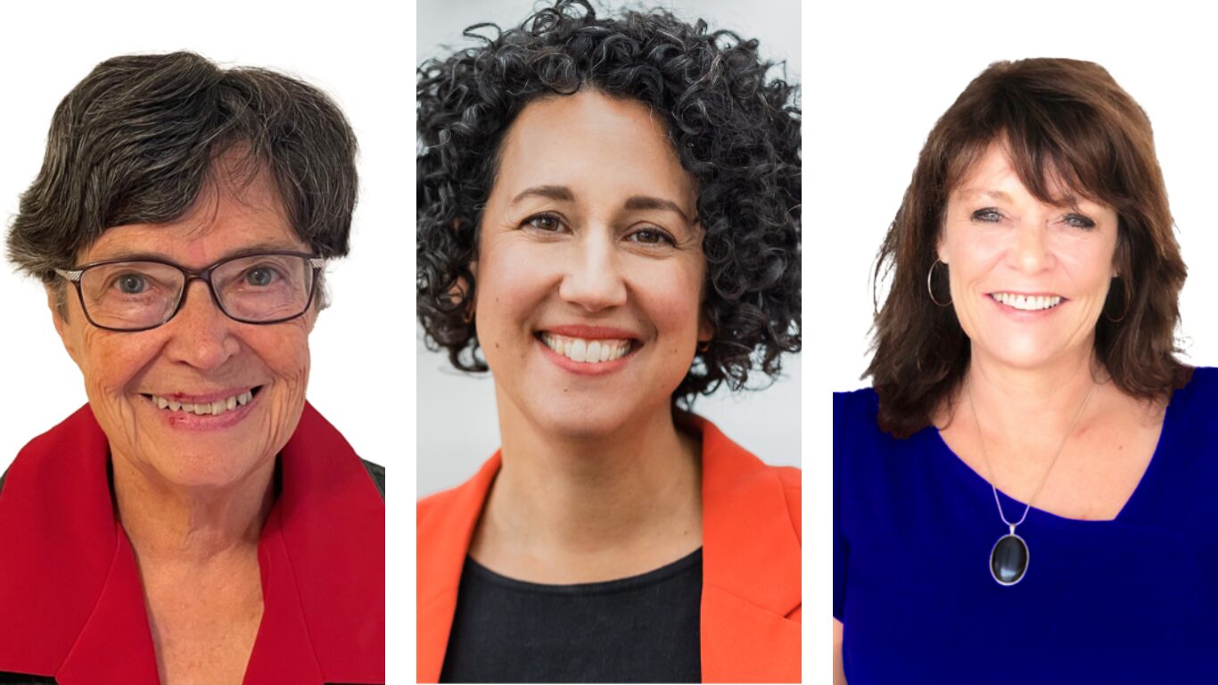 Three women candidates for the riding of Dartmouth South