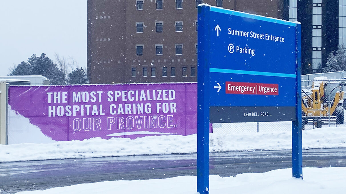 An armed patient stabbed two people and injured two others on Jan. 29 at the QEII emergency room in Halifax.