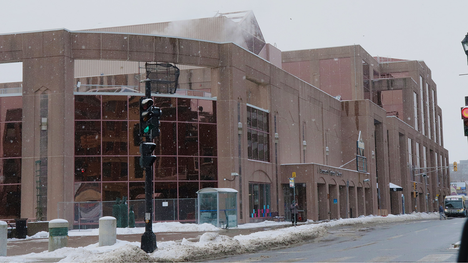 Alderney Gate Public Library in Dartmouth, N.S., on Feb. 10, 2025. (The Signal/Claire Kelly)