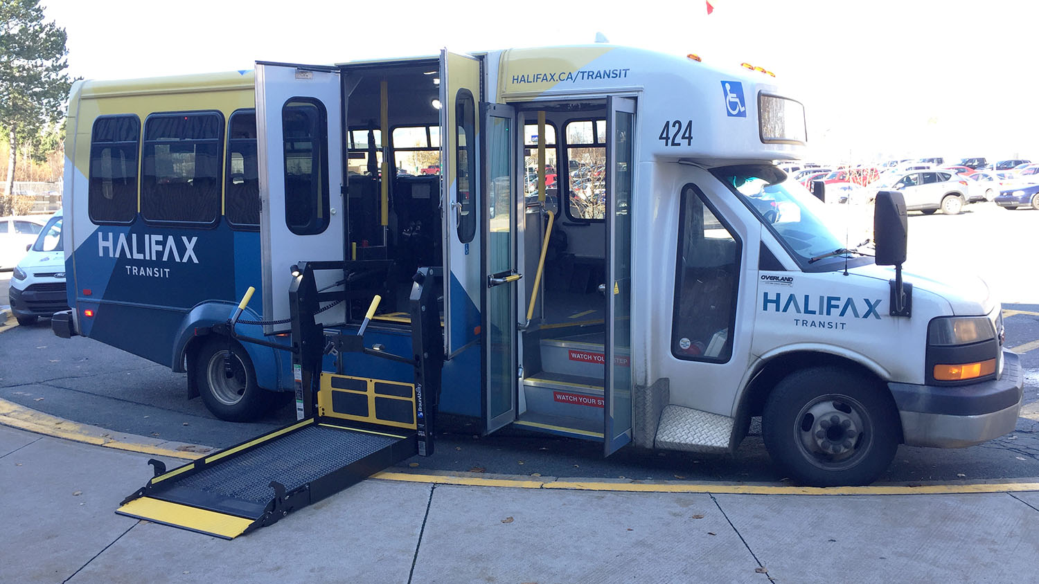 Halifax Transit’s Access-A-Bus is a door-to-door transit service for individuals unable to use the conventional transit system. However, some users say the service is not reliable.