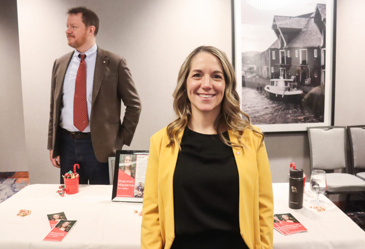 Shannon Miedema started a six-week by-election campaign — which became an eight-week election campaign.