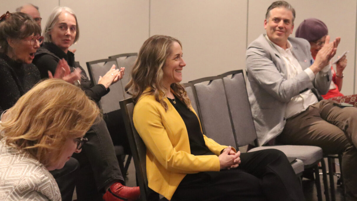 Miedema, at the moment of winning the Halifax Liberal nomination, was shocked and happy.