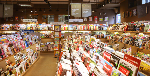 Atlantic News on Morris Street in Halifax, Nova Scotia on September 24, 2025. The newsstand has been open since 1973.