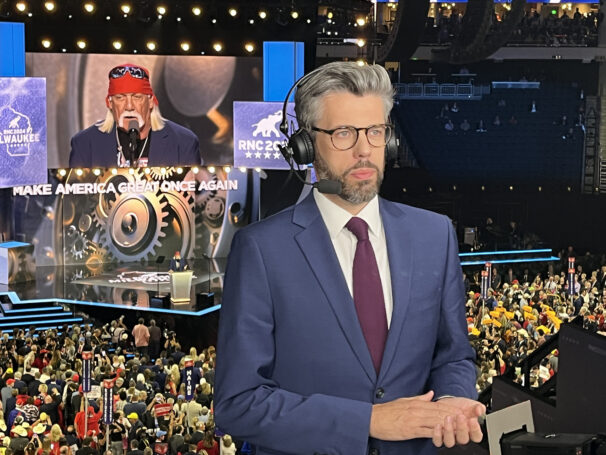 Reggie Cecchini reporting for Global News.