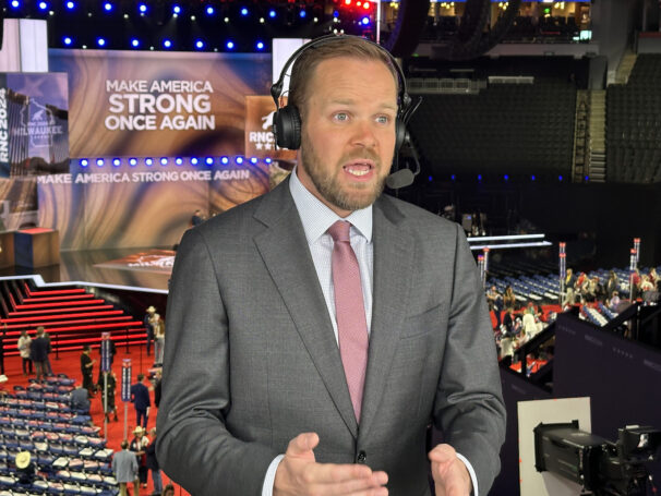 Jackson Proskow reporting live for Global News.