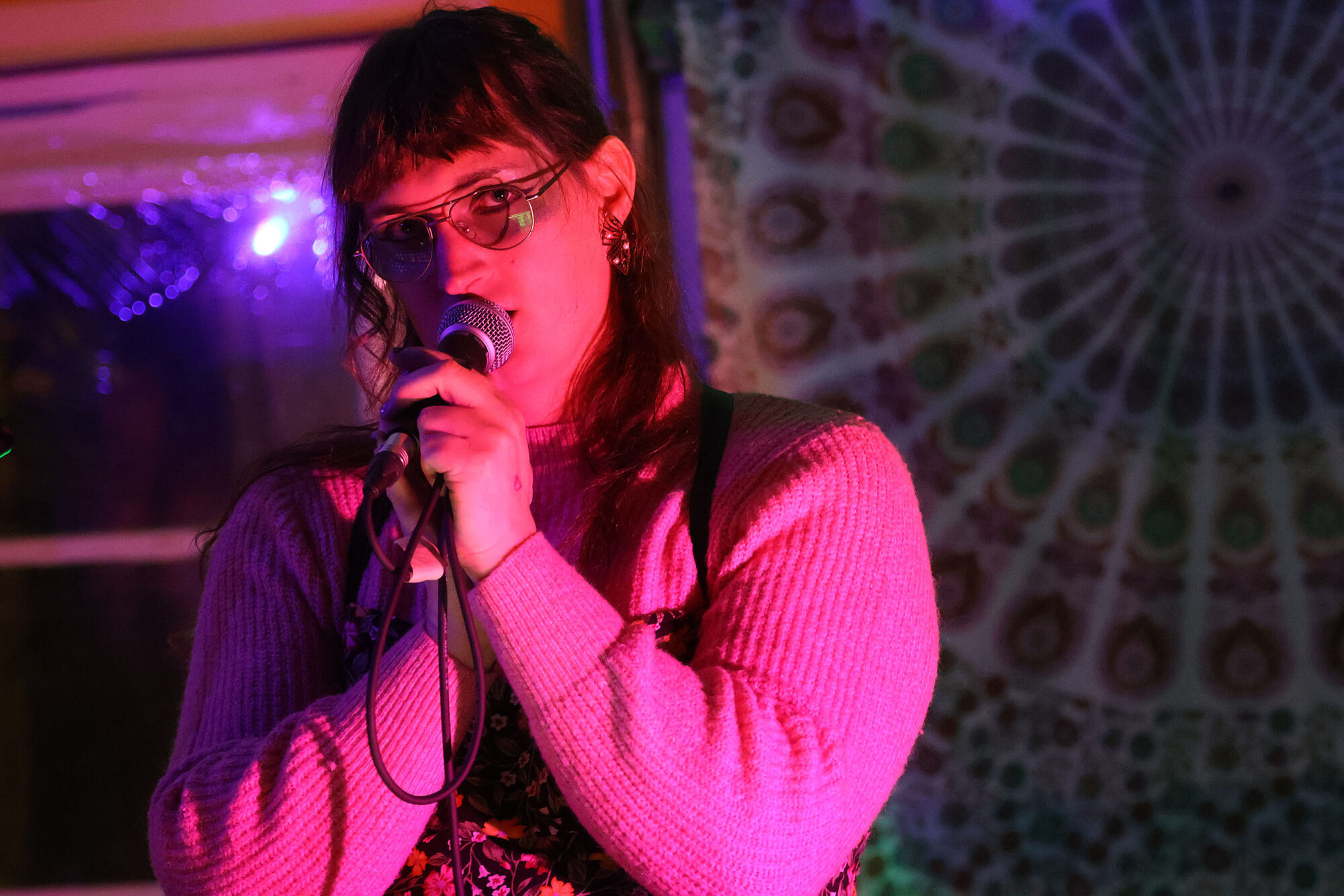 In Halifax N.S, Lydia Langille is carving her own space within the local music scene. As a proud trans artist and accomplished multi-instrumentalist, she is poised to debut an album that marries personal storytelling while playing with the idea of looking for ways to connect.