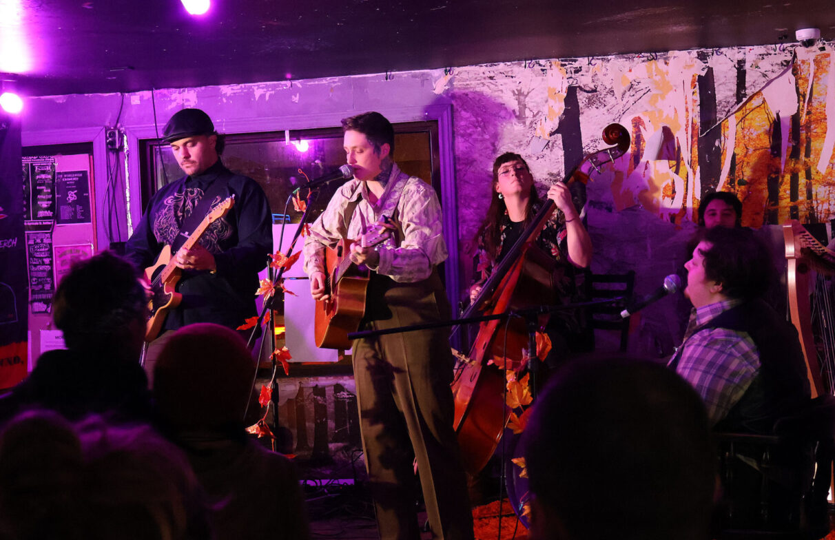 Holy Crow brings in the crowd at Gus Pub.