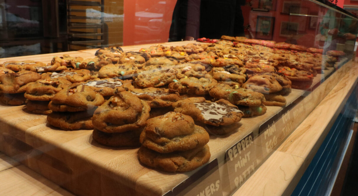 A close up look at some of the cookies from Craig’s Cookies.