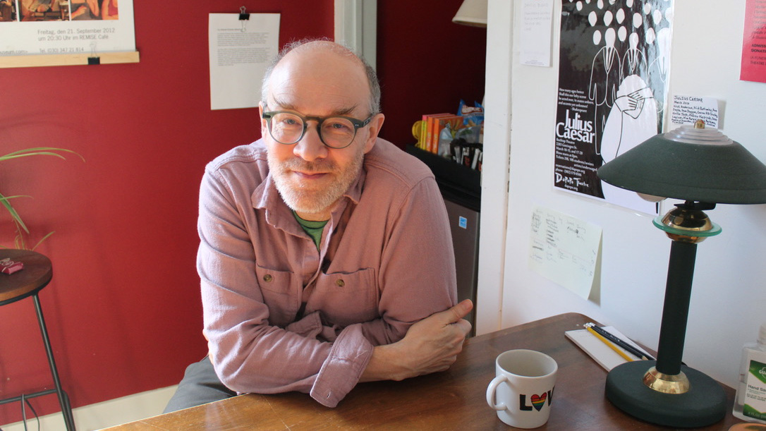 Garry Williams, the founder of DaPoPo Theatre says he is concerned about provincial cuts to arts and culture.