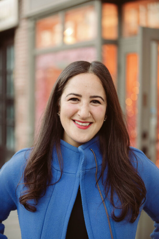 Dr. Lauren Ghazal, an assistant professor and a researcher at the University of Rochester School of Nursing.